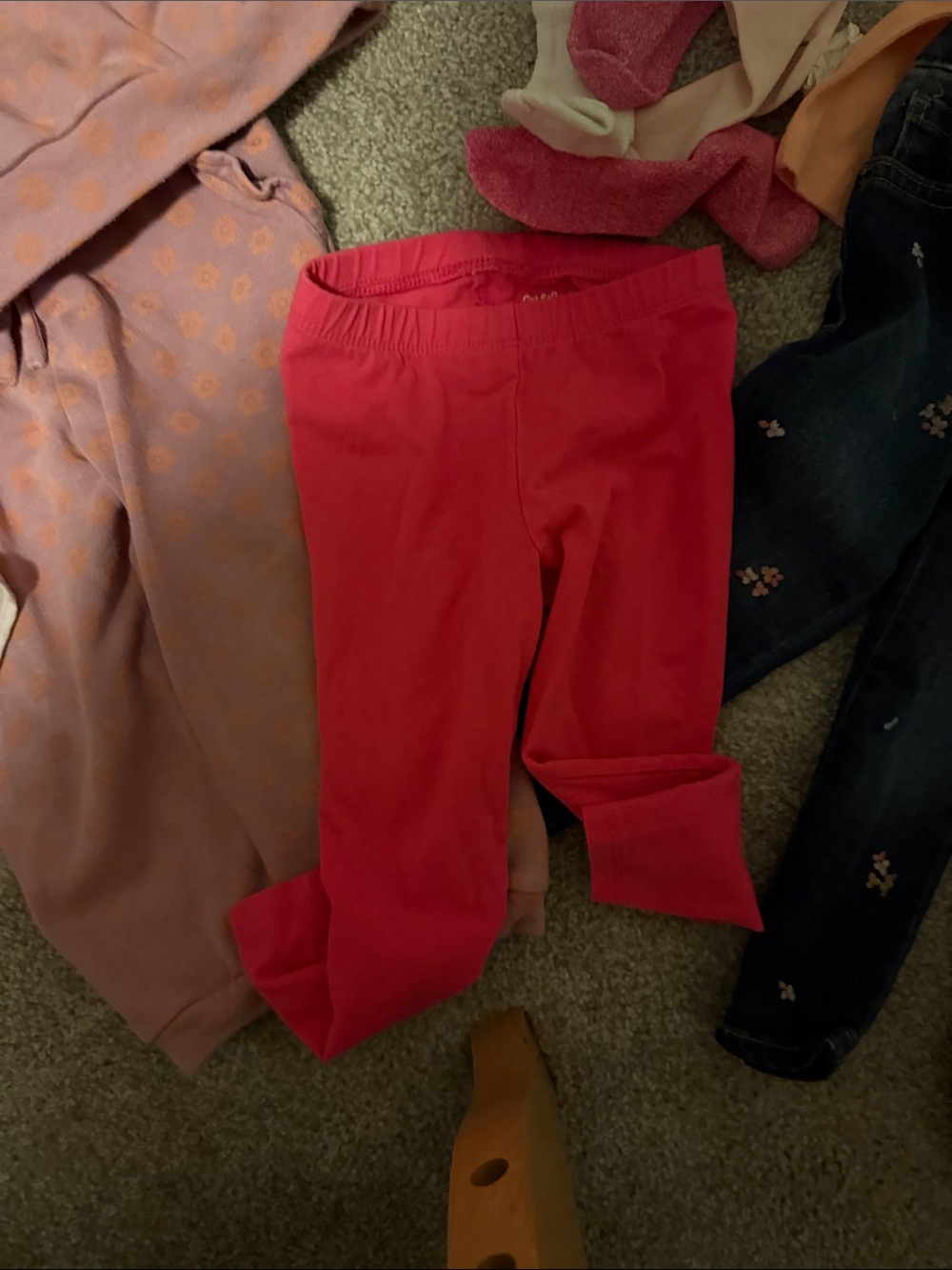 2t Girls Mixed Clothing Lot - Pink, White, Peach, Blue - Picture 5 of 15